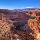 Goosenecks Overlook, Capitol Reef NP, Utah, USA