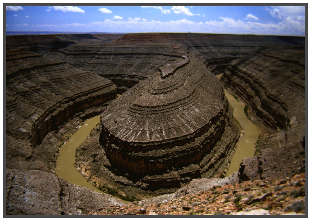 "Goosenecks", San Juan River (1990)