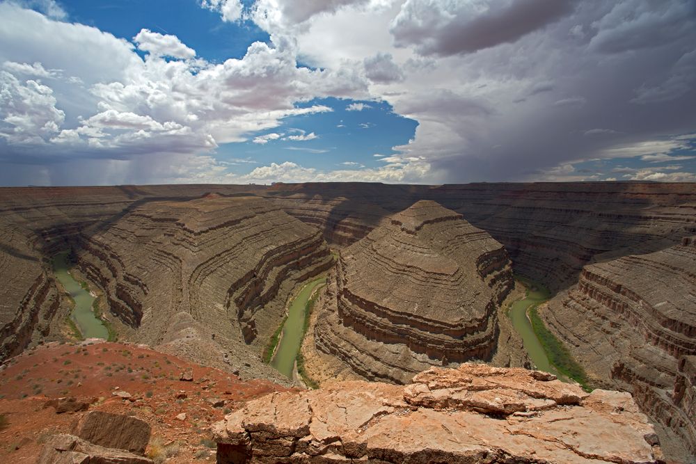 Goosenecks State Park