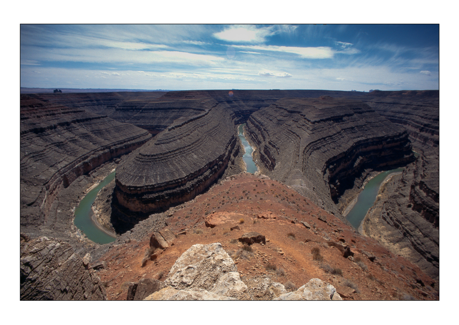 Goosenecks State Park