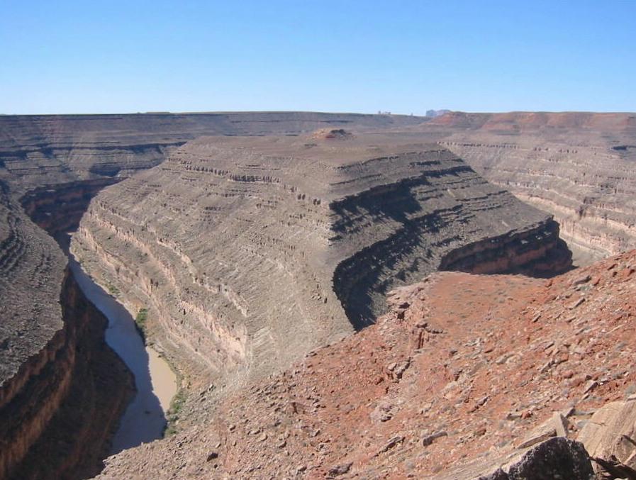 Goosenecks State Park in Utah