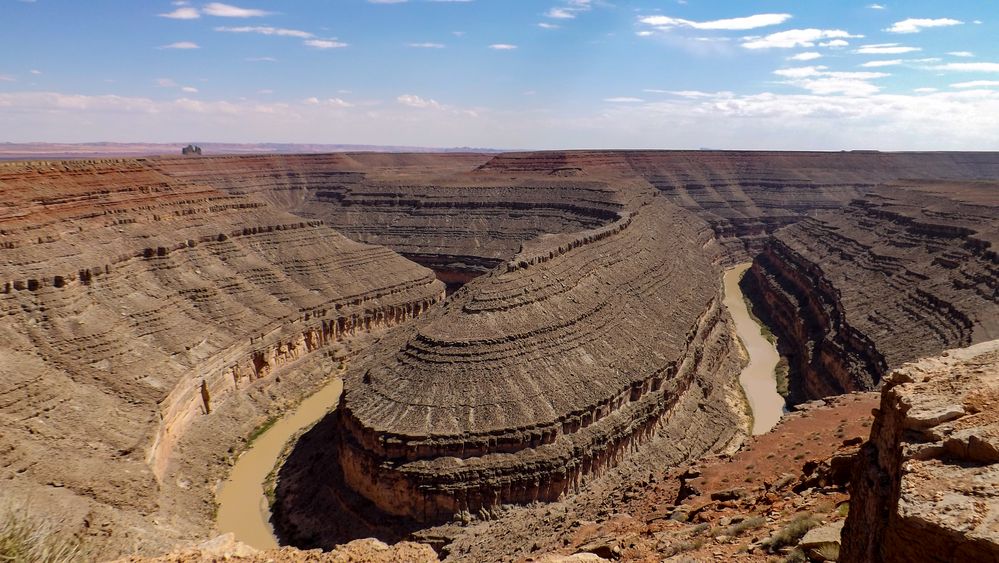 Goosenecks State Park, UT - USA 2014