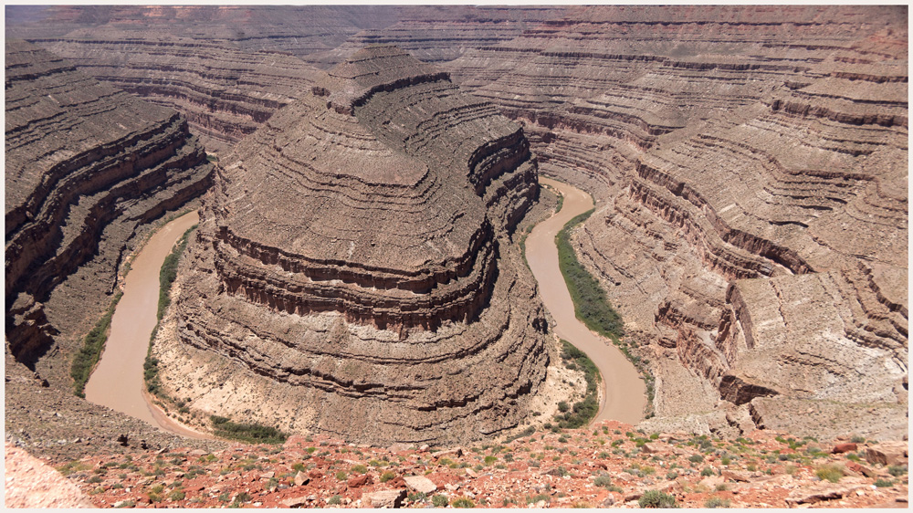 Goosenecks Statepark