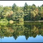 goplana lake in October