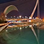 Àgora und Assut de L'Or Brücke, Valencia
