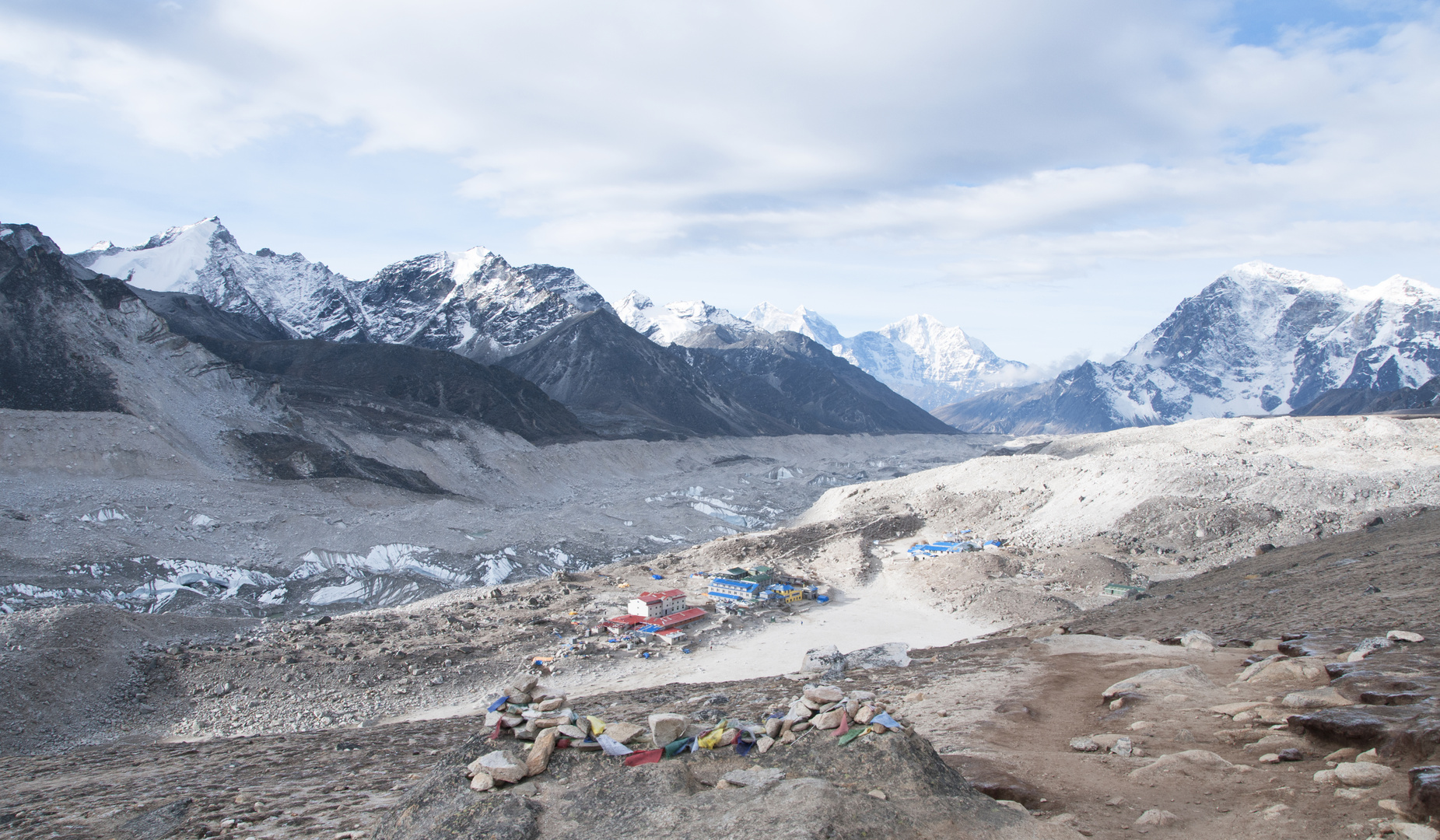 Gorak Shep 5200m Nepal