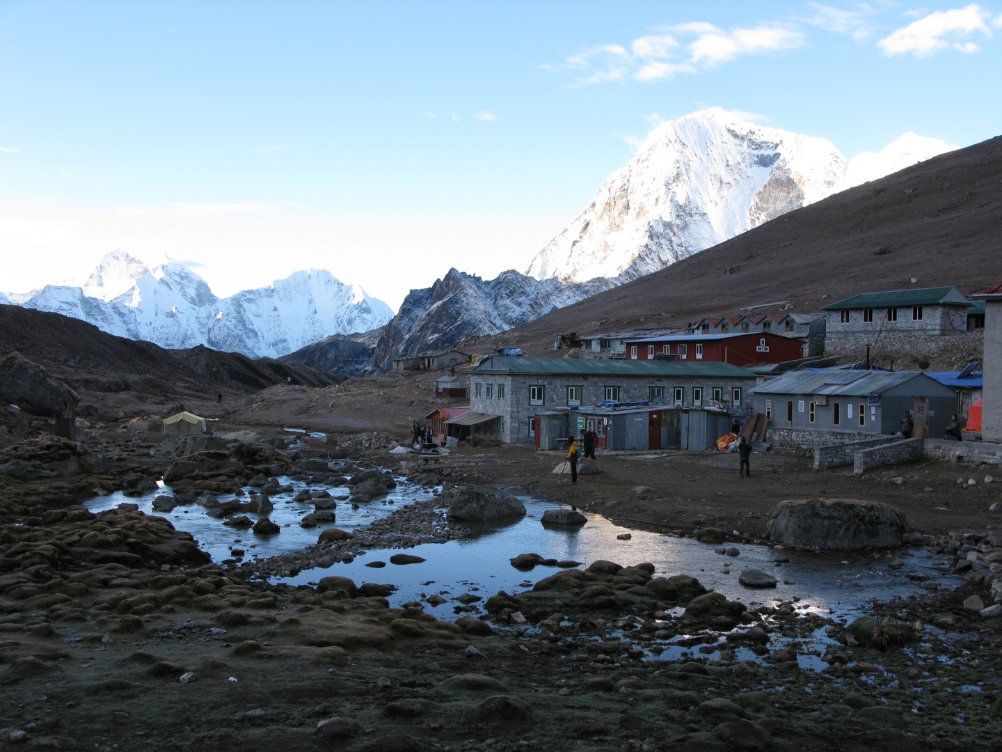 Gorakshep (5164m) Himalaya