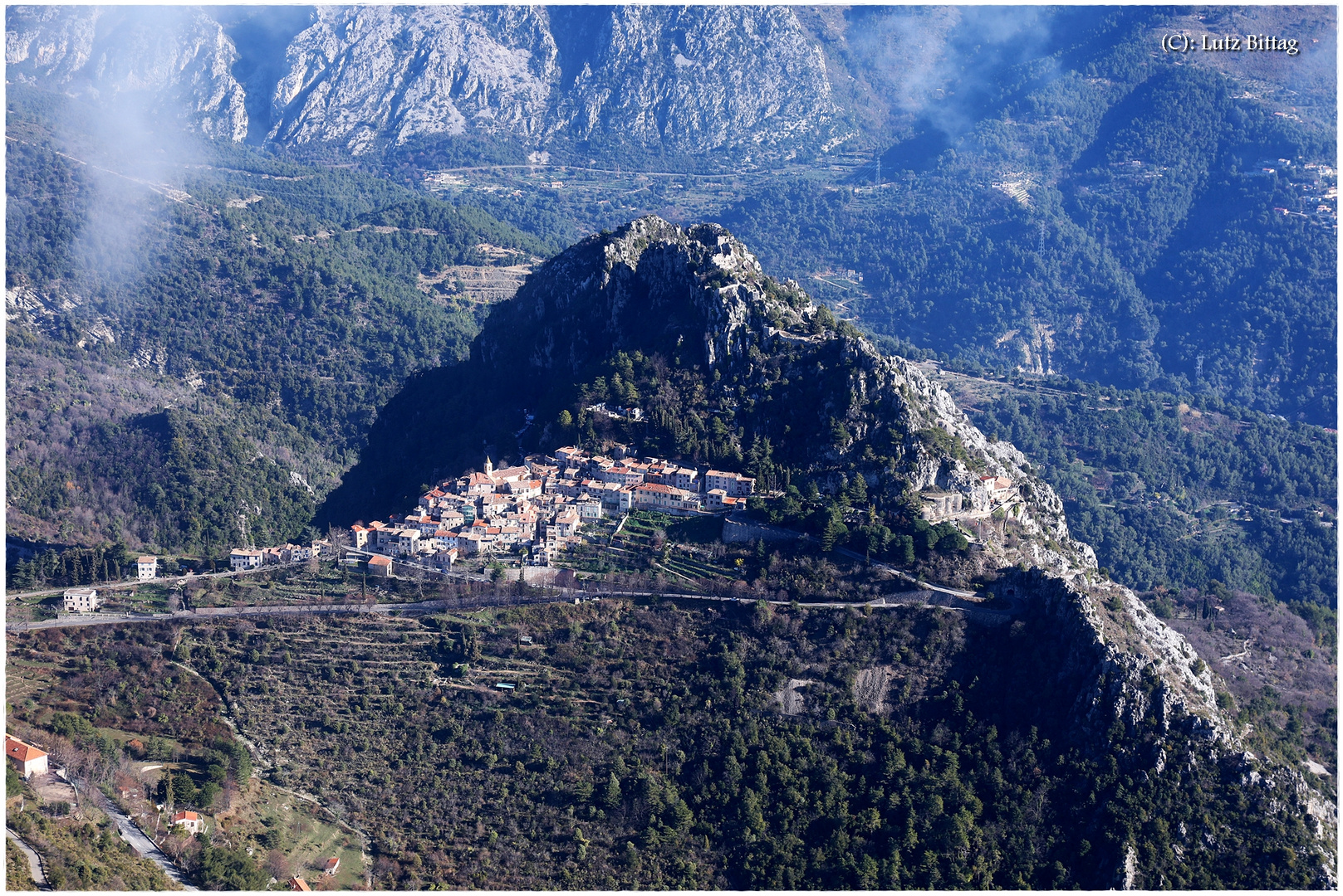 Gorbio mal etwas näher Foto & Bild urlaub, france, world Bilder auf
