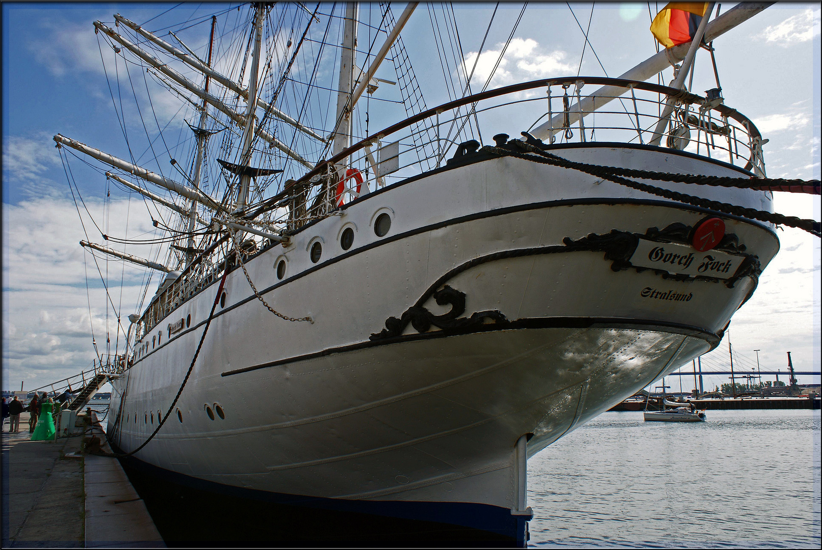 Gorch Fock 1 # 1