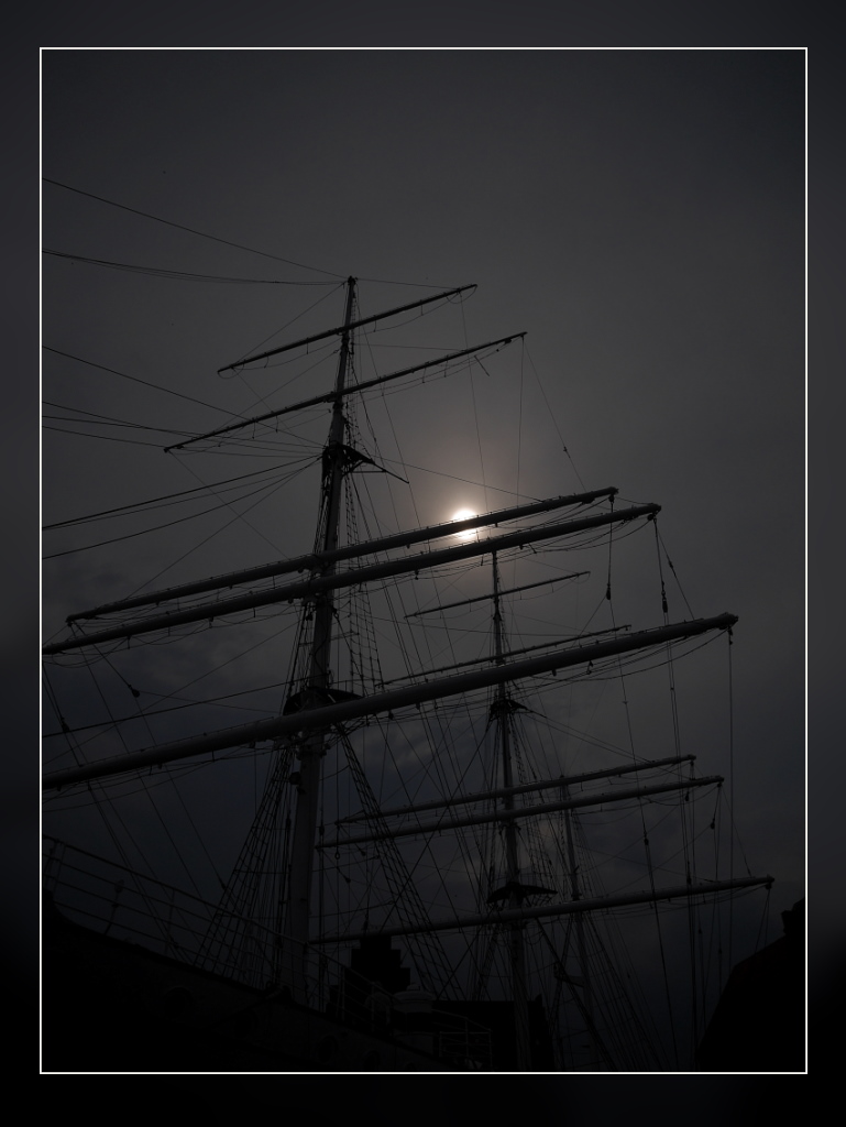 Gorch Fock 1 in Stralsund