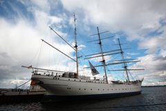 Gorch Fock 1 in Stralsund