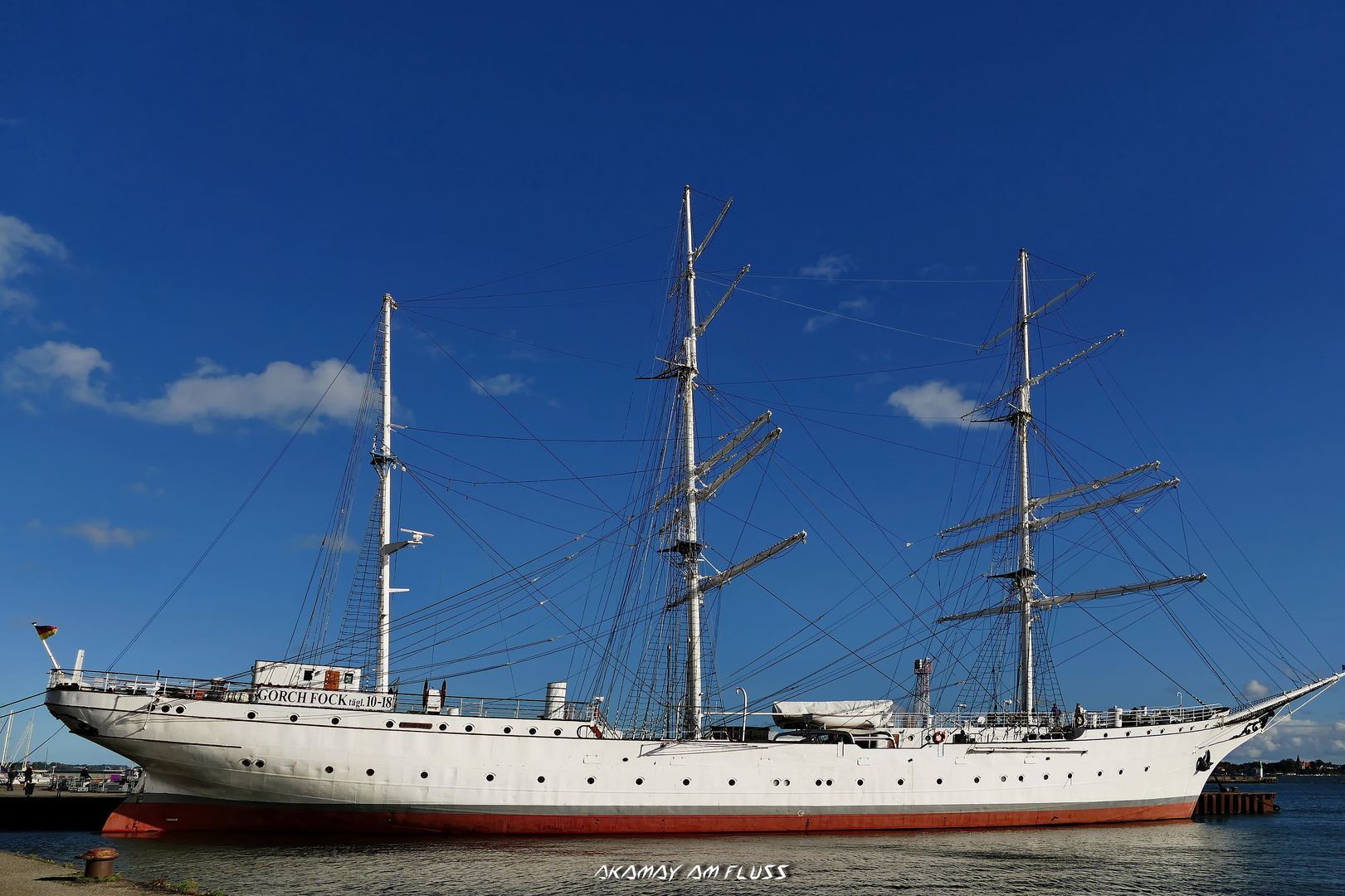 Gorch Fock 1 - Stralsund