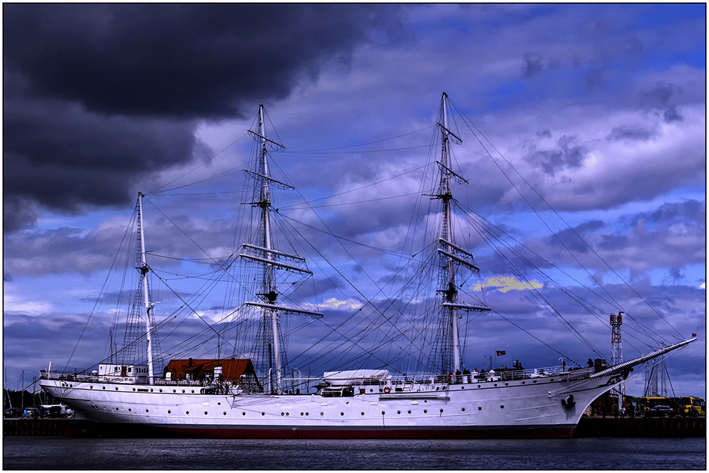 gorch fock 1 stralsund