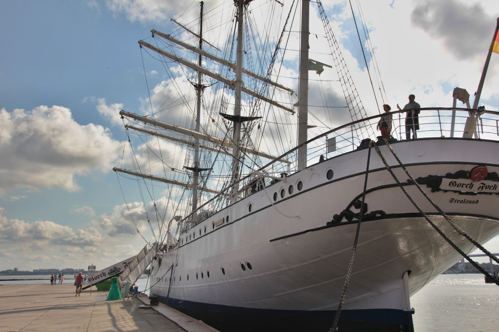 Gorch Fock 2 Foto & Bild | schiffe und seewege, verkehr ...