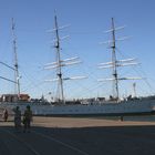 Gorch Fock, 28.07.2008, Stralsund