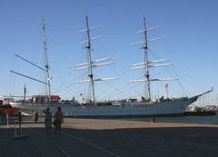 Gorch Fock, 28.07.2008, Stralsund