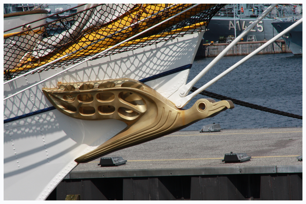 Gorch Fock . . .