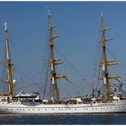 Gorch Fock an der Tirpitzmole