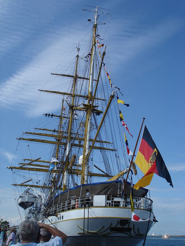 Gorch Fock auf der HanseSail