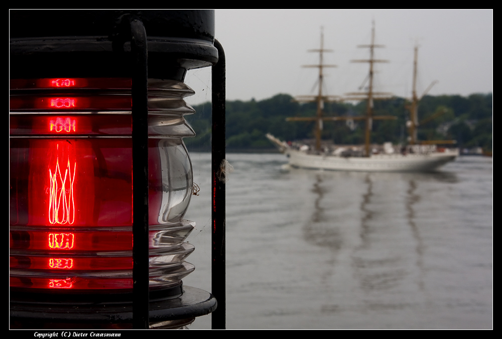 Gorch Fock, Aufbruch in eine ungewisse Zukunft - Gorch Fock, journey into an uncertain future