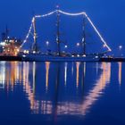 Gorch Fock beleuchtet_4