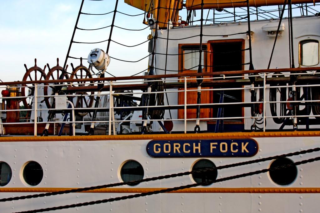 Gorch Fock c