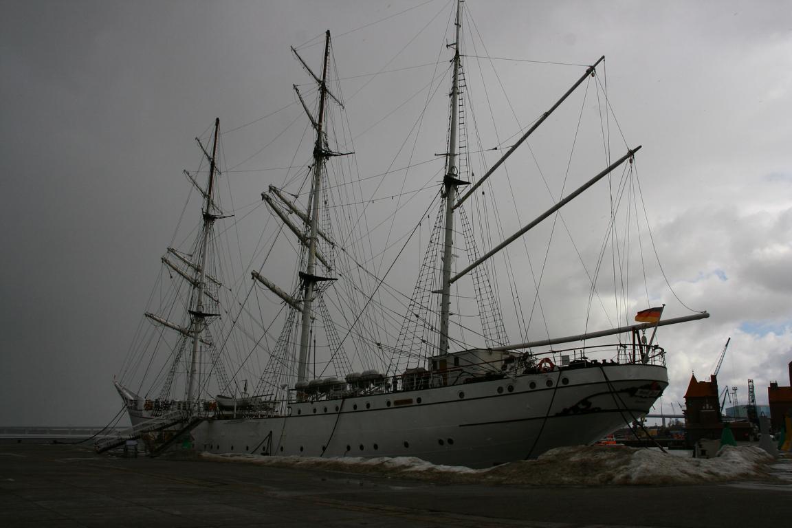 Gorch Fock das 5.