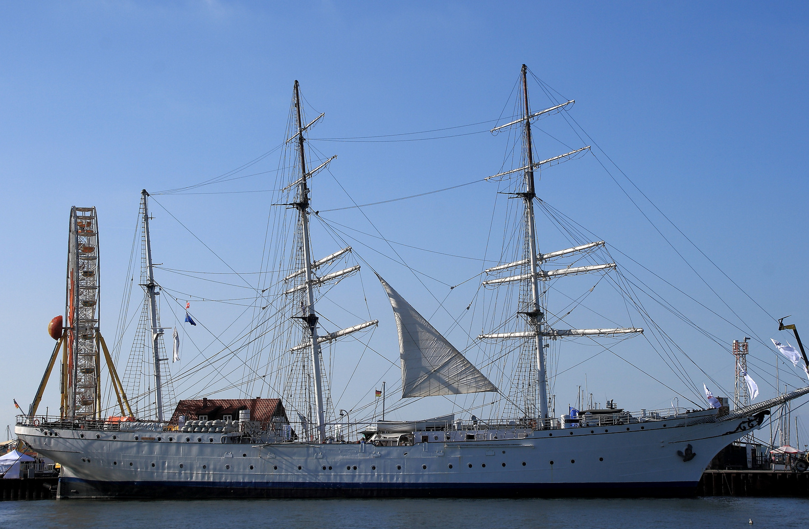 GORCH FOCK die Erste