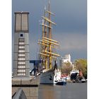 Gorch Fock - Einlaufen in London