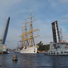 Gorch Fock - Ende der Werftliegezeit