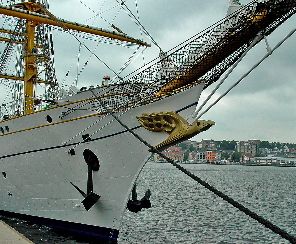 Gorch Fock -Gallionsfigur-