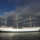 Gorch Fock / Hafen Stralsund