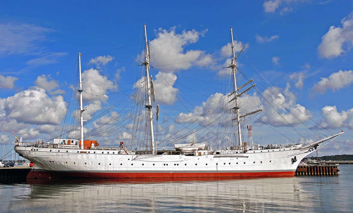 Gorch Fock I - dazumal 1933