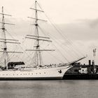 Gorch Fock I im Stadthafen Stralsund