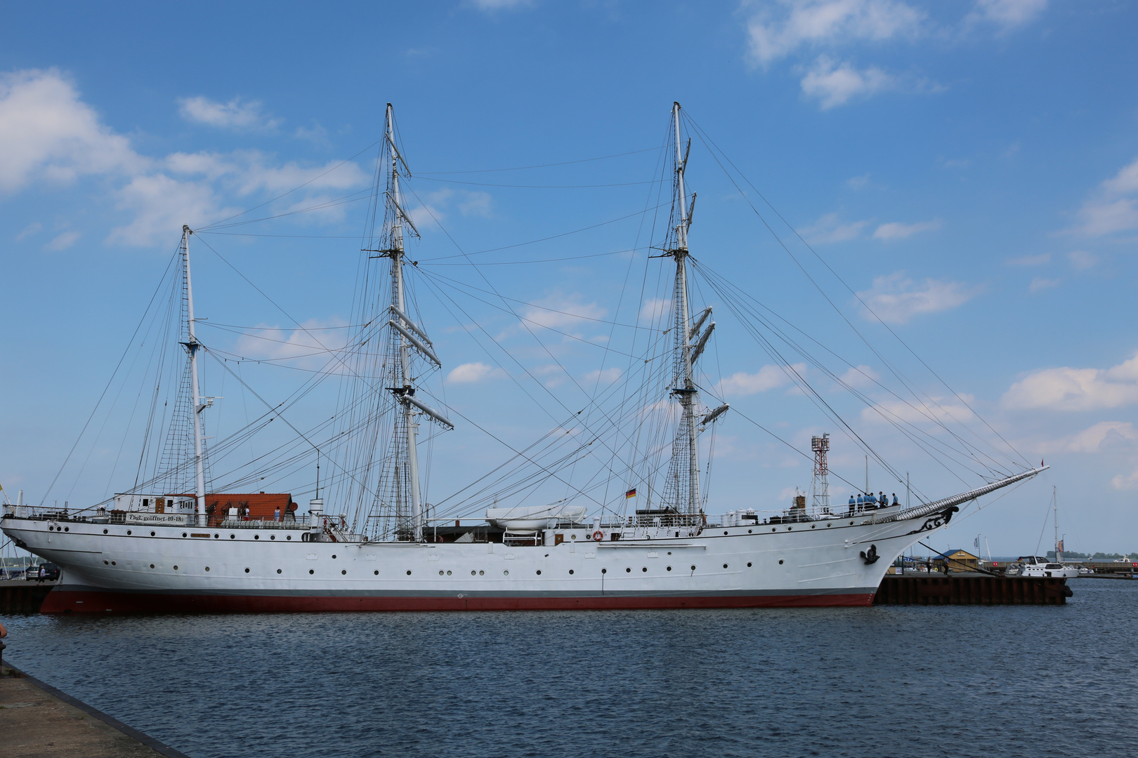 Gorch Fock I in Stralsund