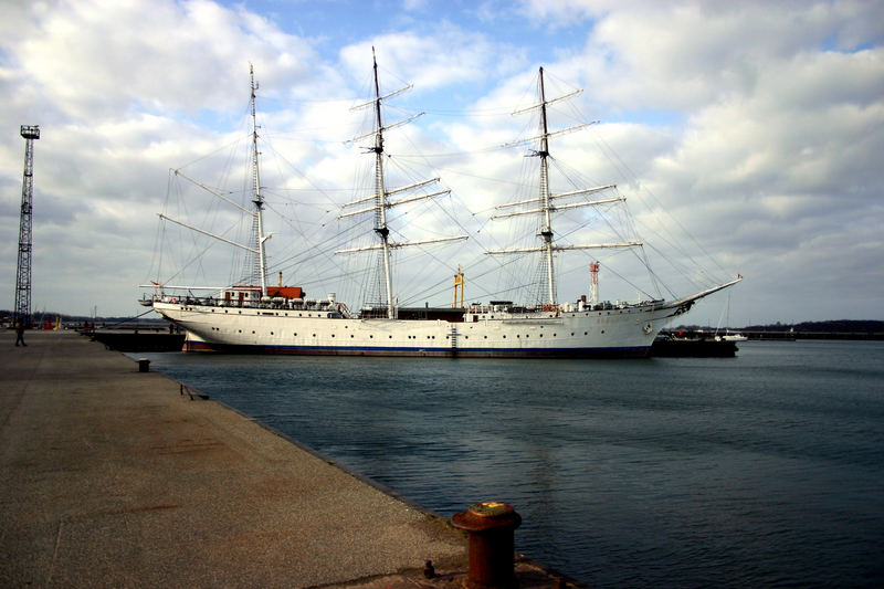 Gorch Fock I in Stralsund