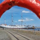 Gorch Fock I Museumsschiff in Stralsund