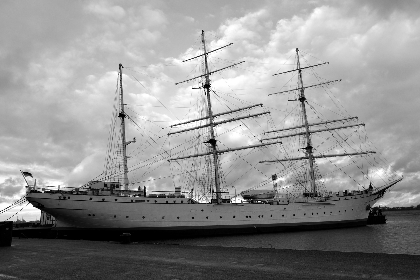 Gorch Fock I  Stralsund