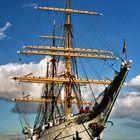 Gorch Fock im Militärhafen von Palma