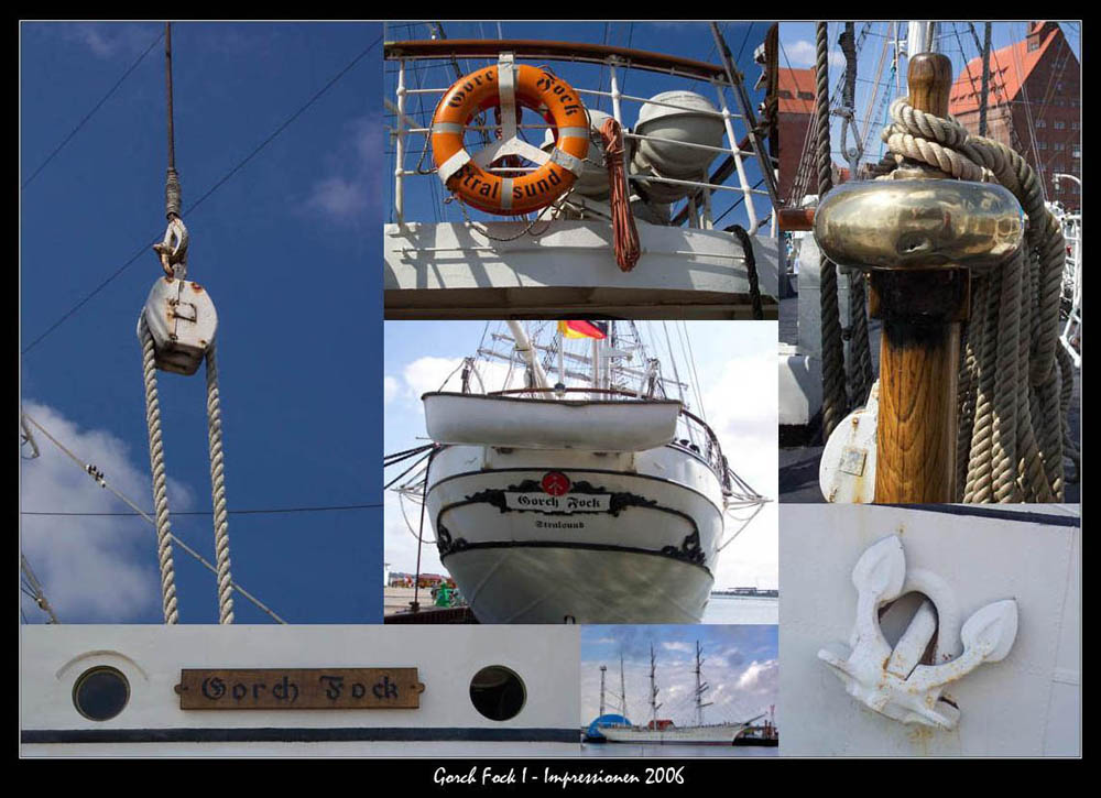 Gorch Fock - Impressionen