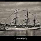 Gorch Fock in B+W