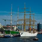 Gorch Fock in Hamburg