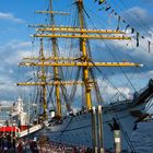 Gorch Fock in Hamburg