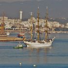 Gorch Fock in Portugal