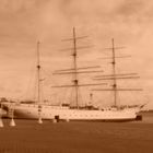 Gorch Fock in Stralsund