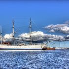 Gorch Fock in Stralsund