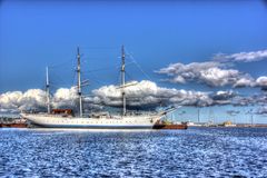 Gorch Fock in Stralsund