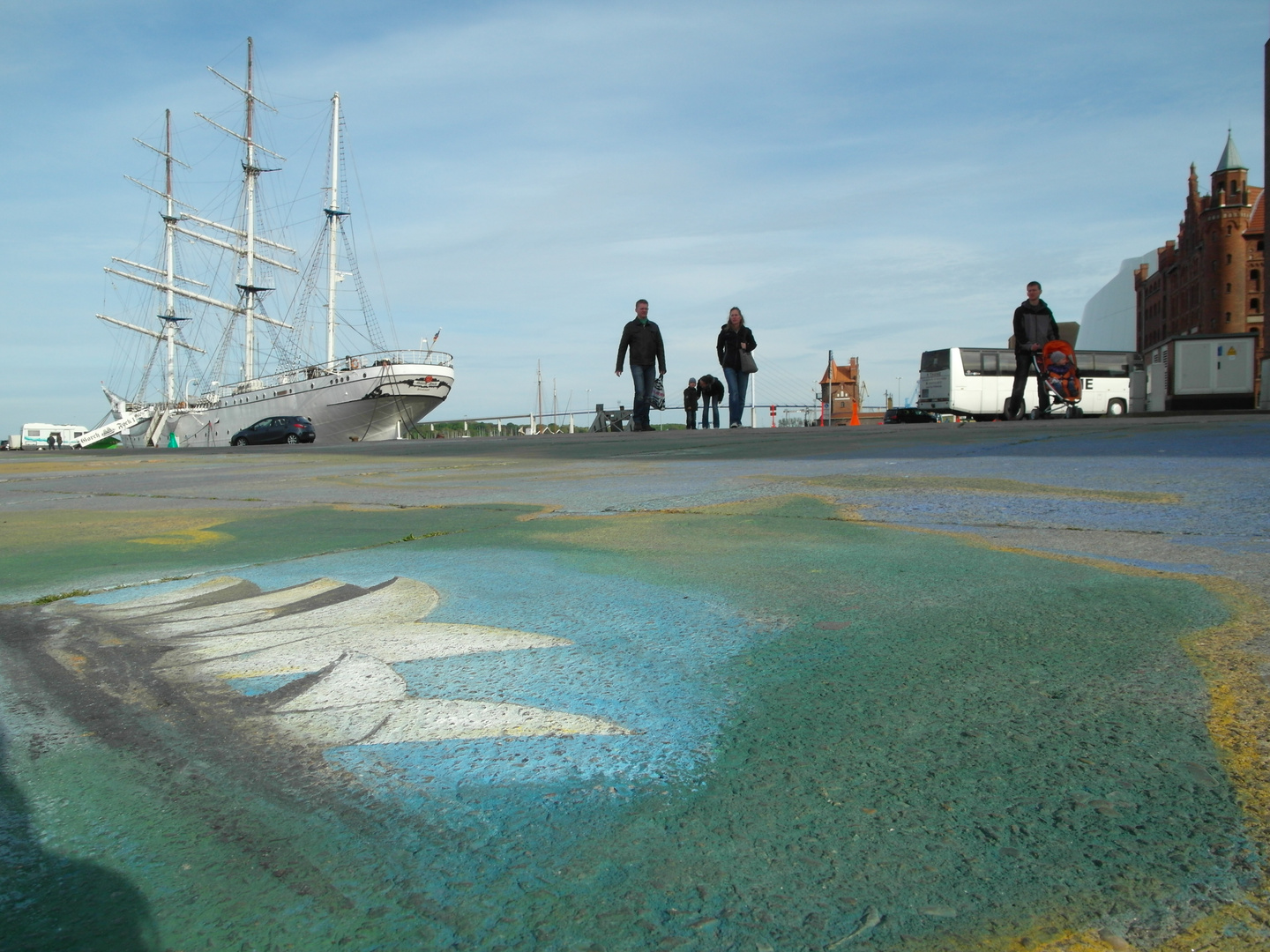 Gorch Fock in Stralsund