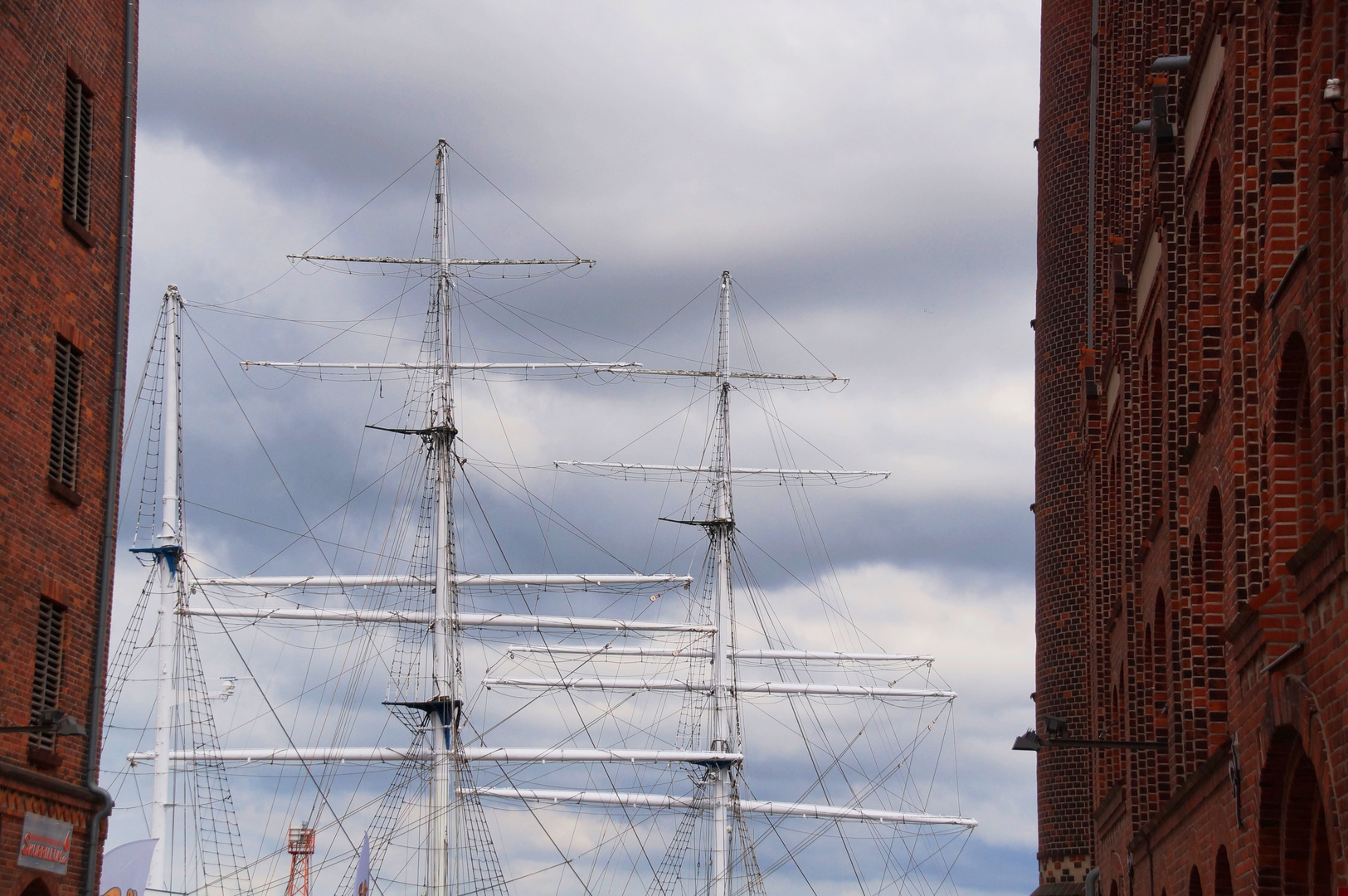 Gorch Fock in Stralsund