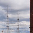 Gorch Fock in Stralsund